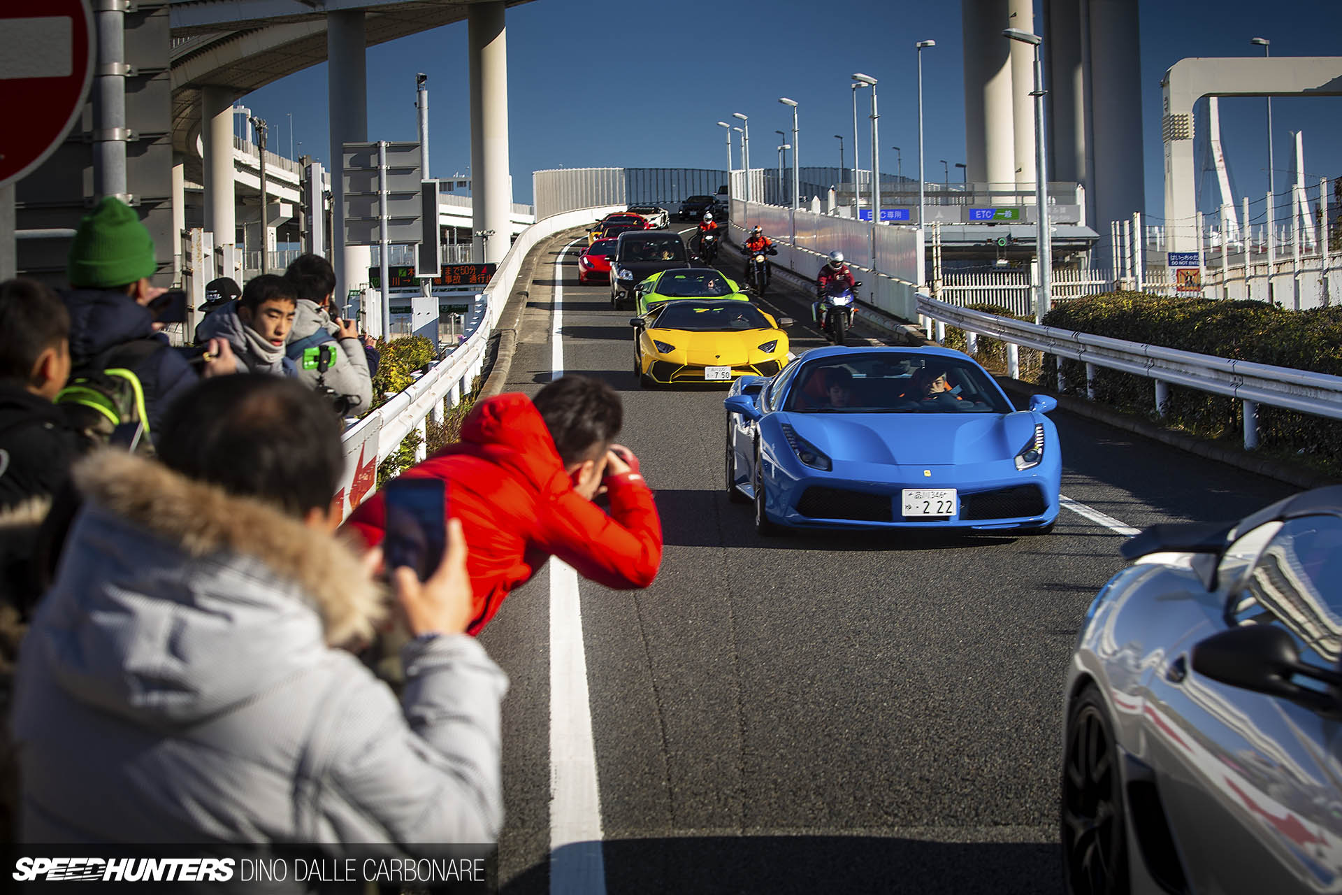 Meet the supercar spotters