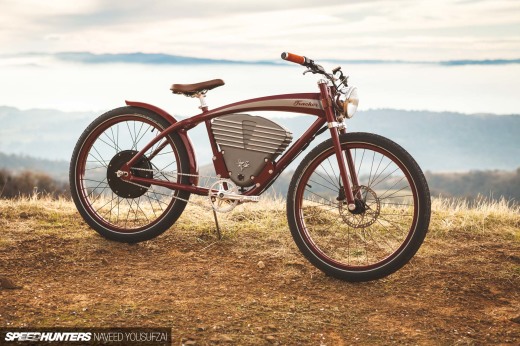 vintage hunter bicycle