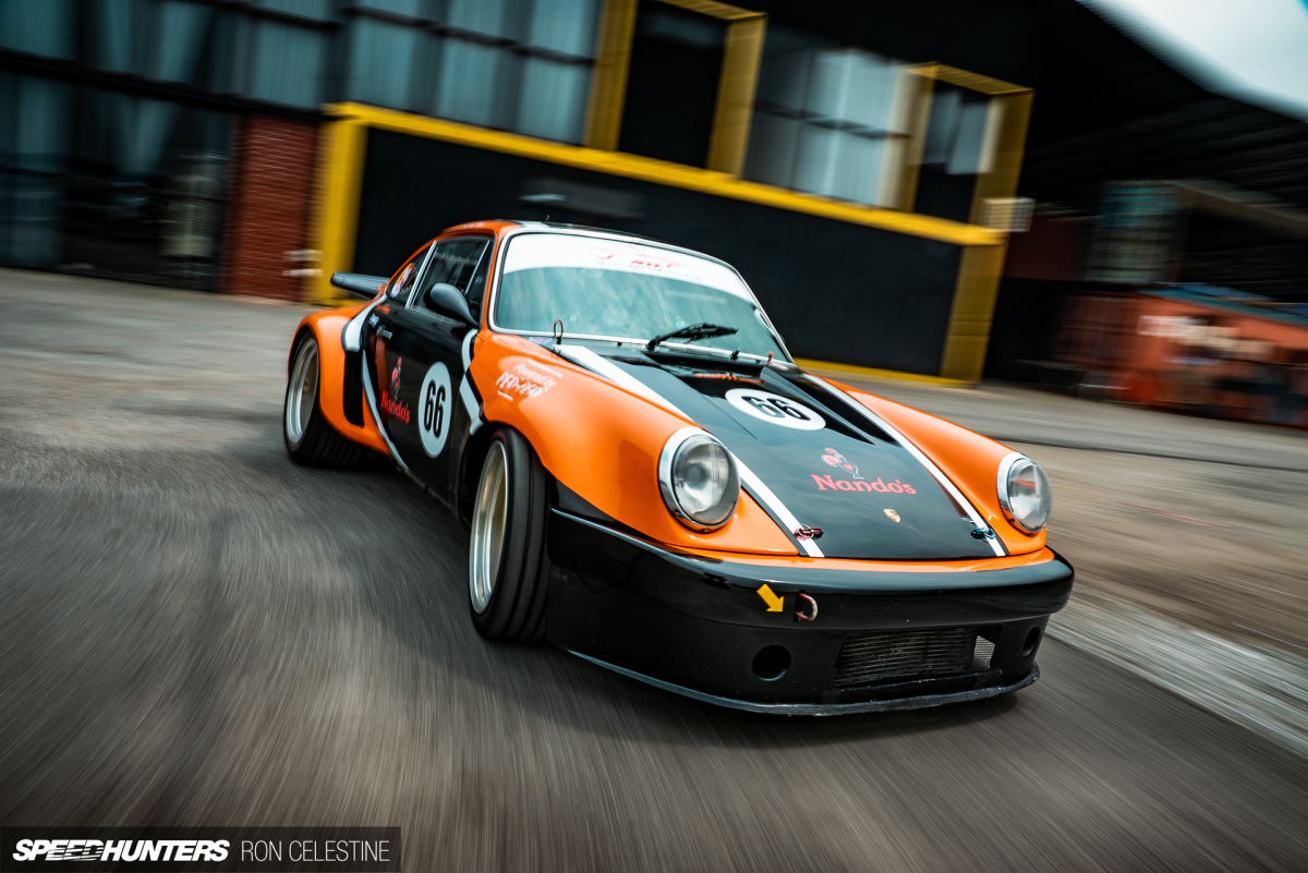 Finding Track Confidence In An Inspired Carrera RSR