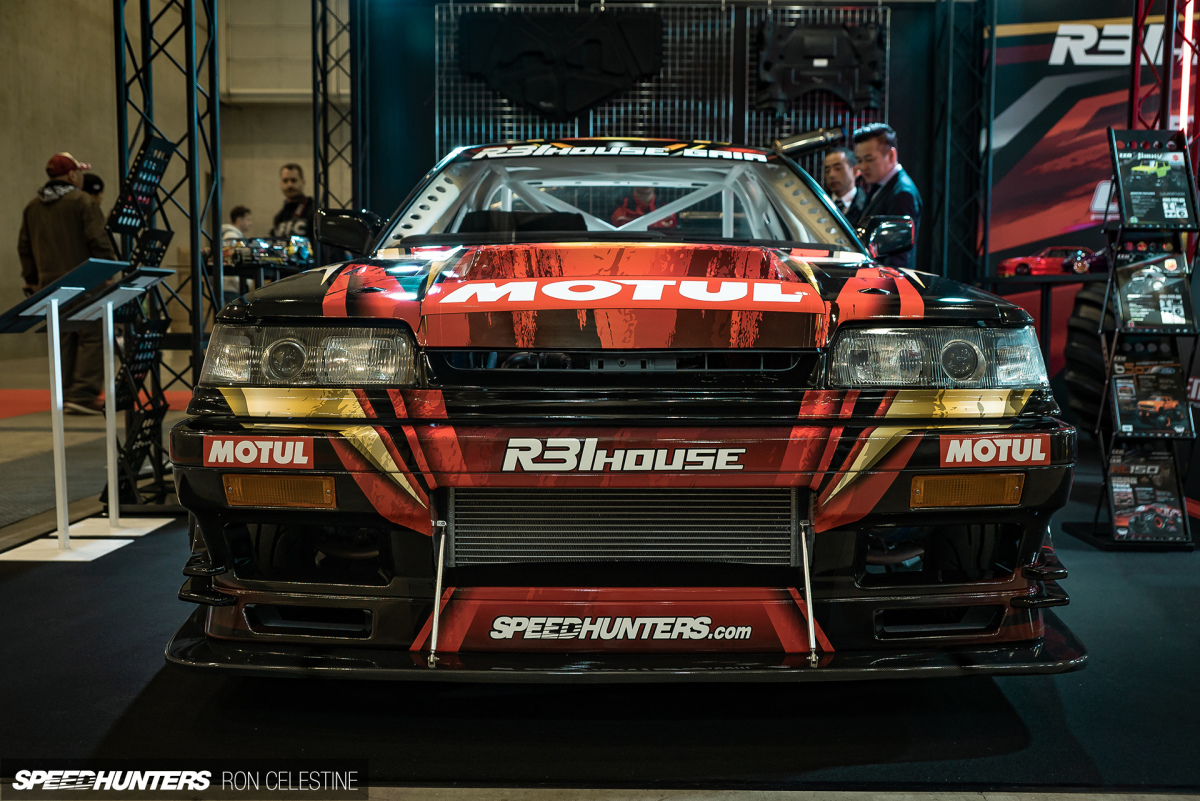 The Monster Surprise From R31 House - Speedhunters