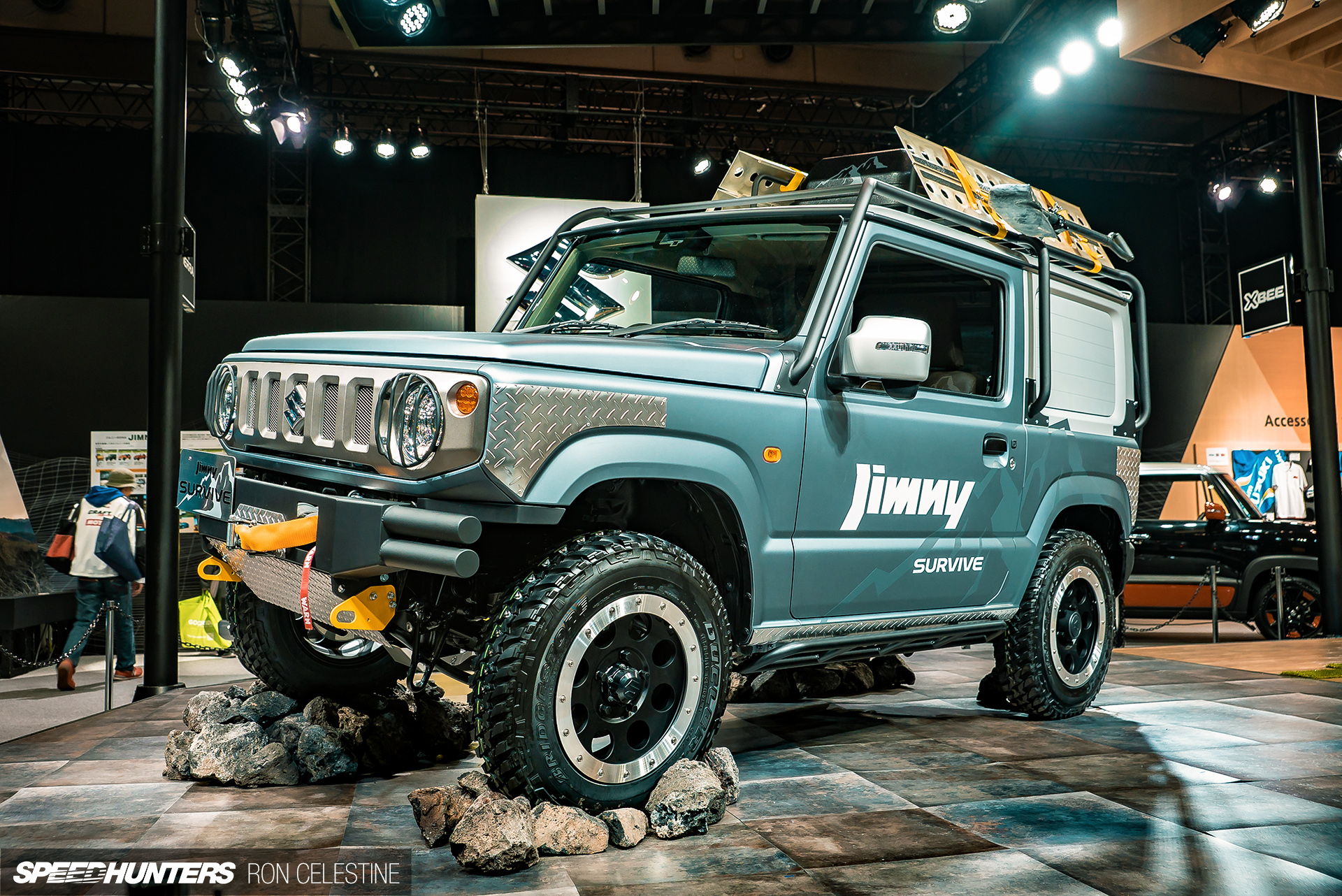 The Suzuki Jimny Takes Over Tokyo Auto Salon - Speedhunters