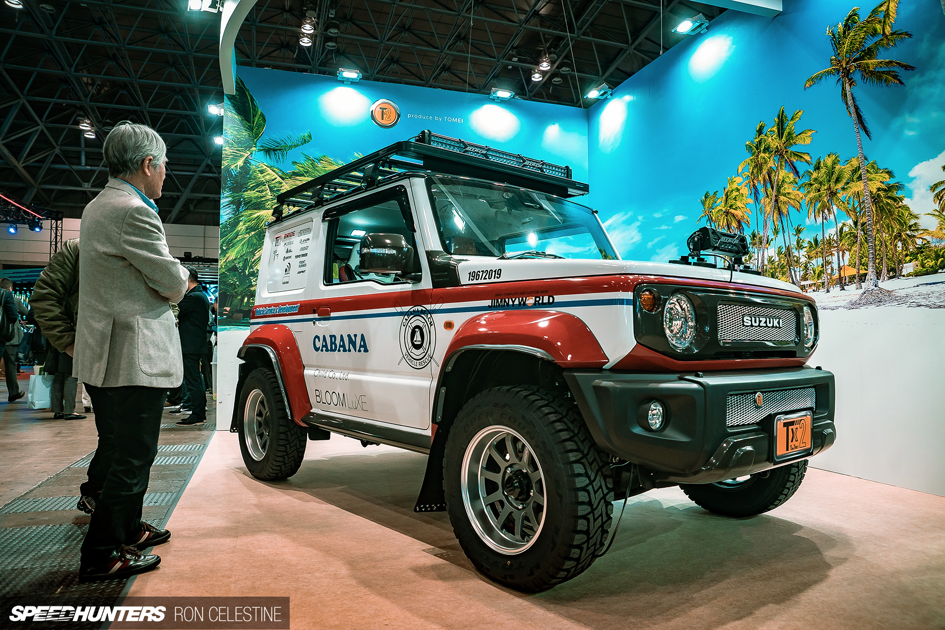 The Suzuki Jimny Takes Over Tokyo Auto Salon - Speedhunters