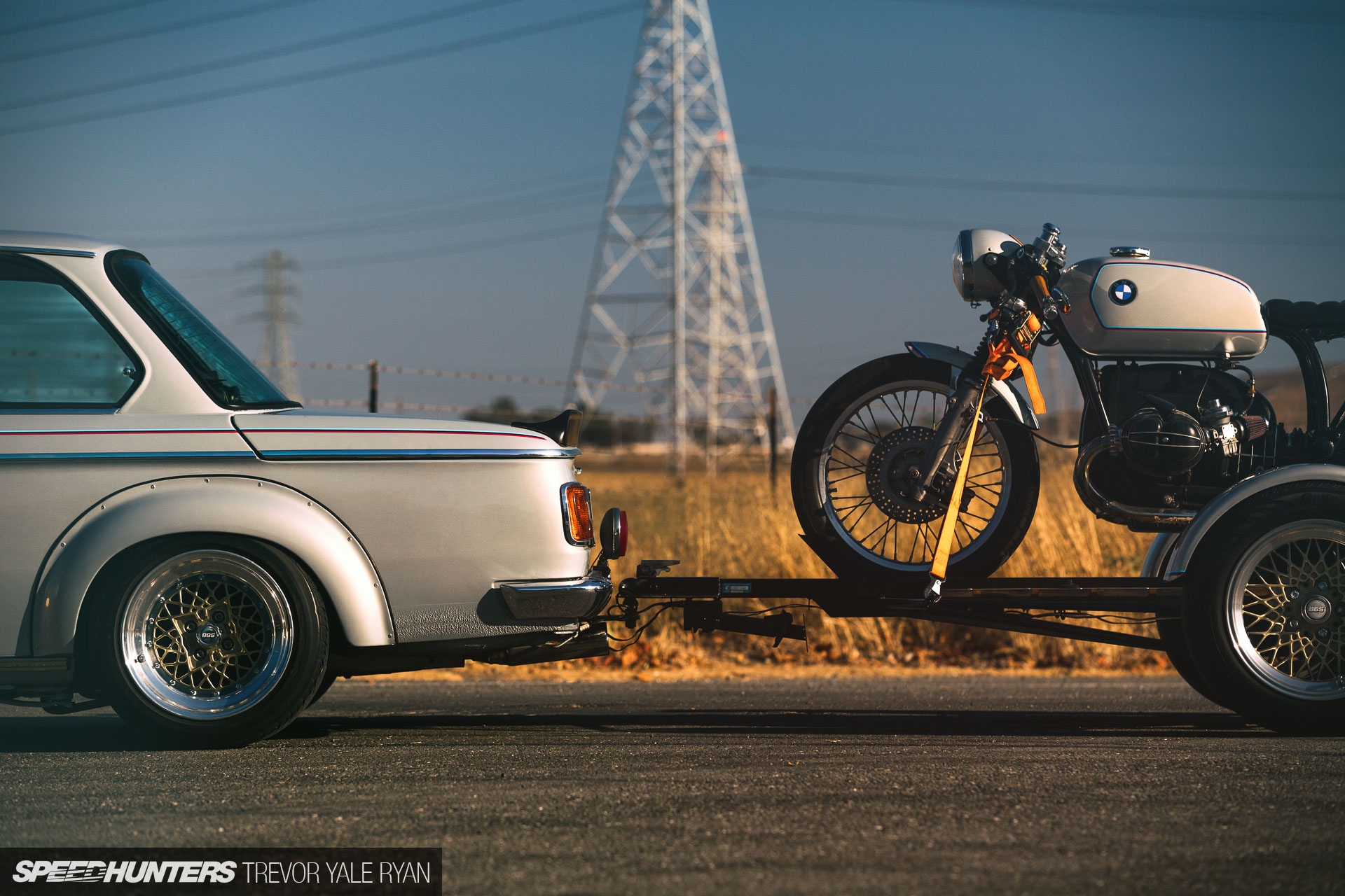 BMW r75 бак