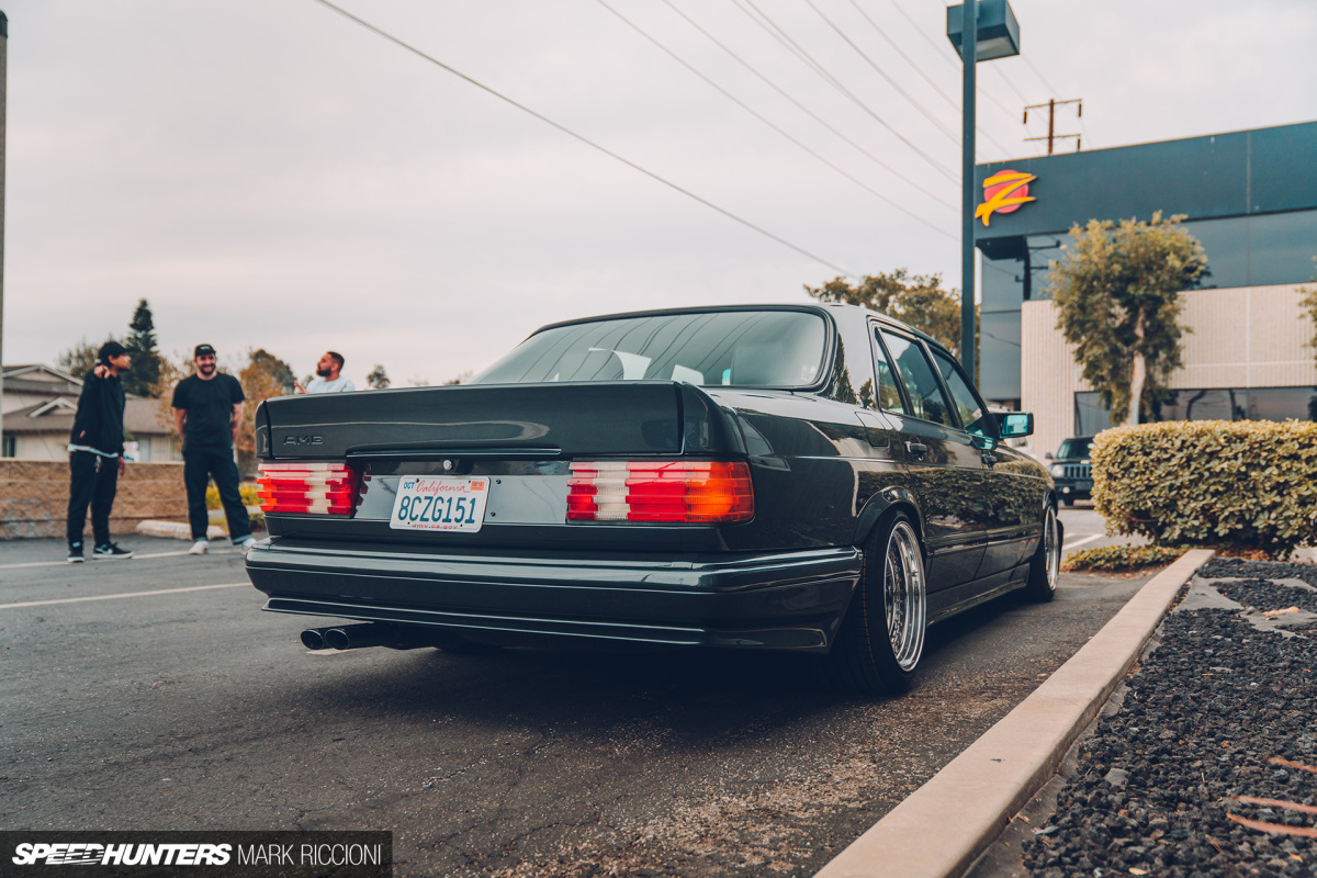 Hammering Out The Truth: Crooks & Castles’ 560 SEL AMG