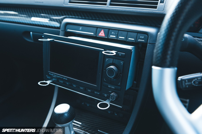 Project RS4 Kenwood CarPlay SPeedhunters by Jordan Butters-6554