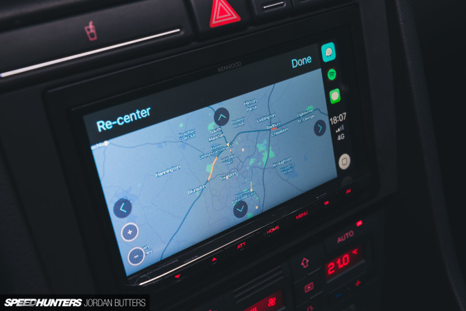 Project RS4 Kenwood CarPlay SPeedhunters by Jordan Butters-7942