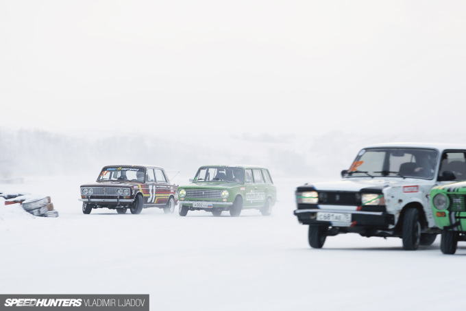 Winter Drift Battle in Krasnoyarsk, Siberia - pictures by Vladimir Ljadov for Speedhunters