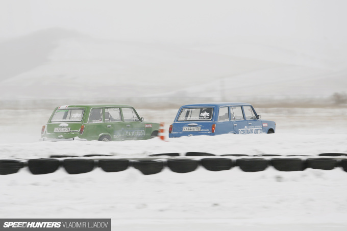 Winter Drift Battle in Krasnoyarsk, Siberia - pictures by Vladimir Ljadov for Speedhunters