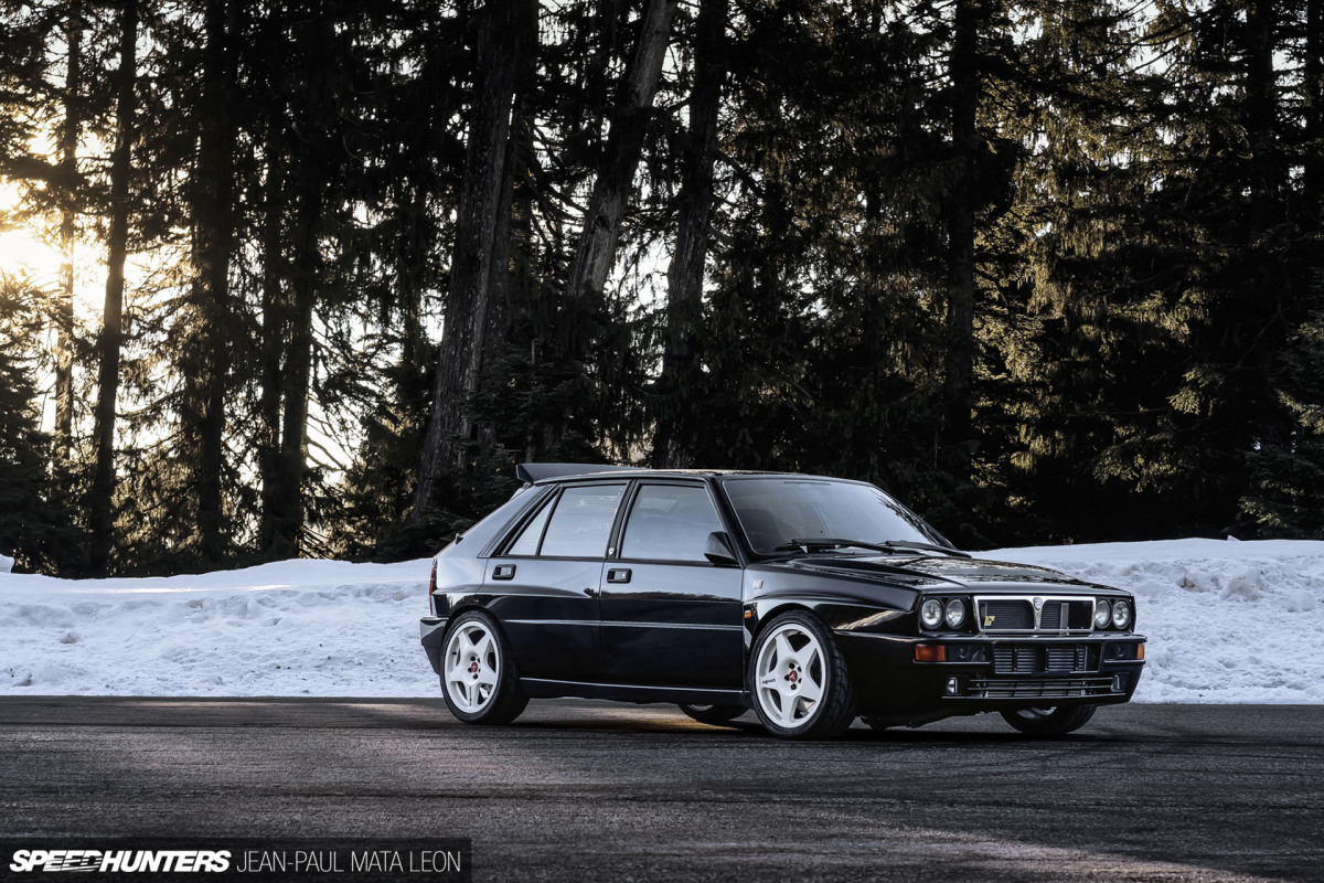 One Man's Dream Lancia Delta Integrale HF Evoluzione - Speedhunters