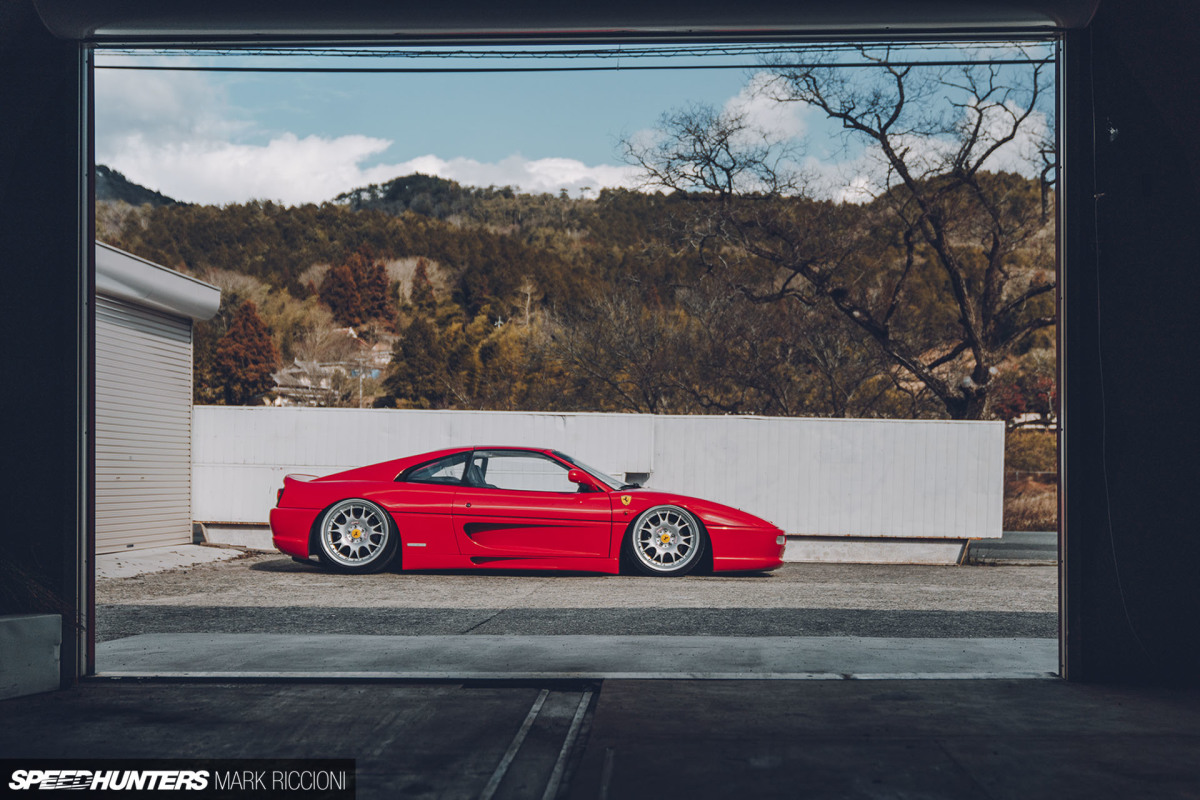 Doing Less But Better Madlane S Ferrari F355 Speedhunters