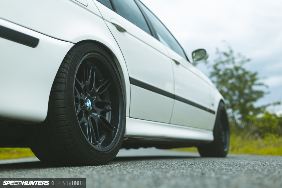 As Close As Possible: Gabriel McClintock's 2003 BMW E39 'M5' Touring