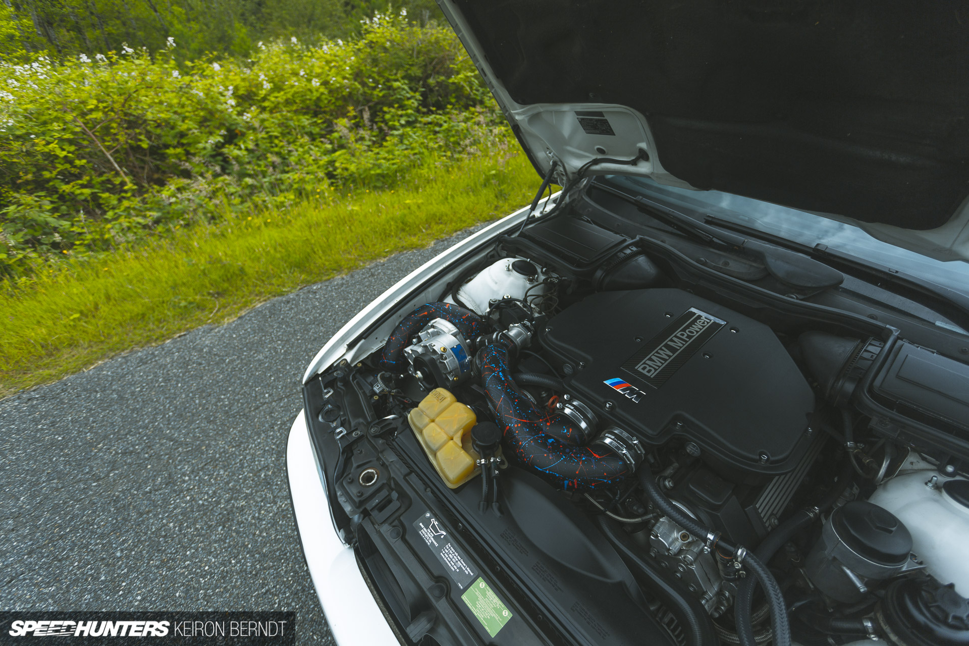 E39 Engine Bay Wiring Box