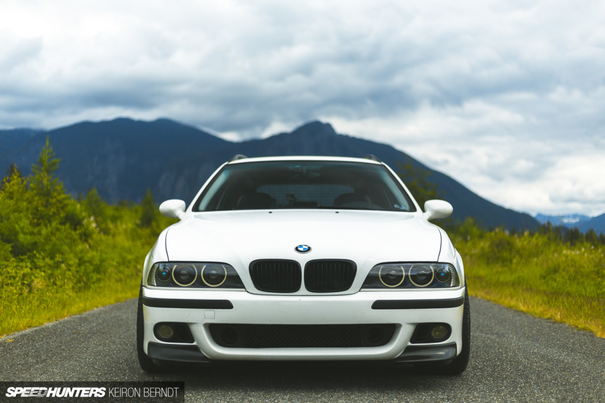 As Close As Possible: Gabriel McClintock's 2003 BMW E39 'M5' Touring