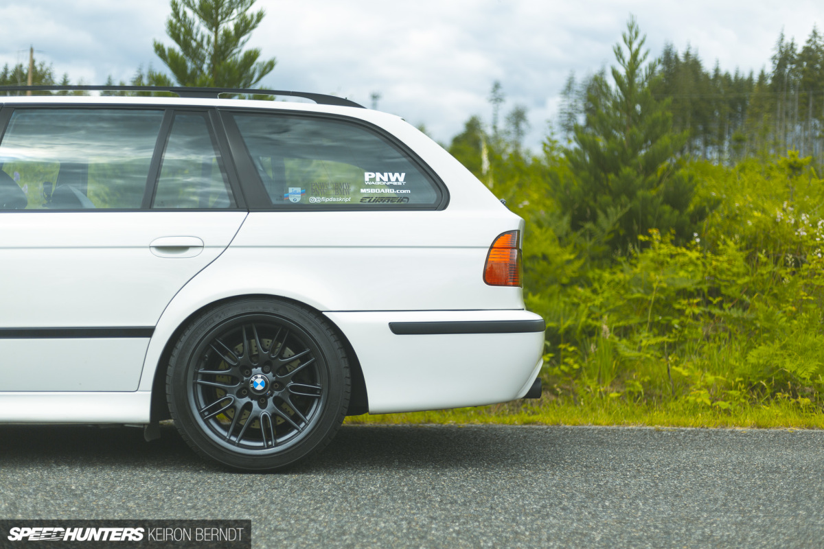 As Close As Possible: Gabriel McClintock's 2003 BMW E39 'M5' Touring