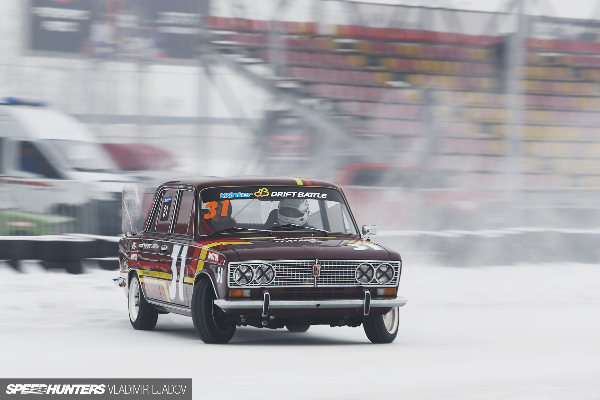 Р’РђР— 2103 Winter Drift