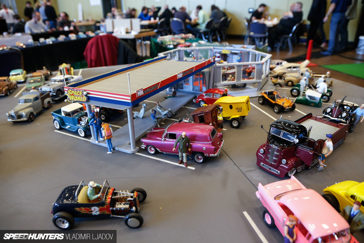 Fanatical Attention To Detail At The Frankfurt Model Car Show