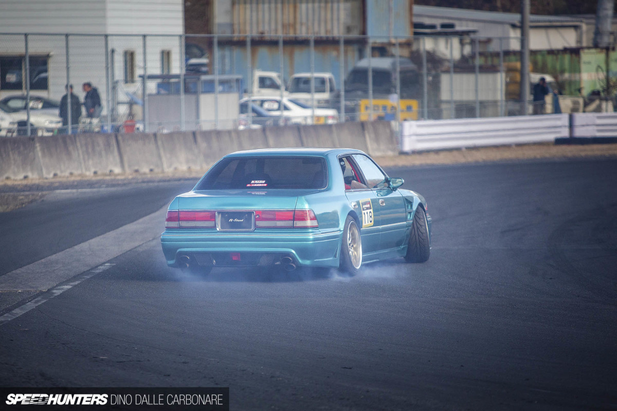When Yakuza Bosses Want To Drift