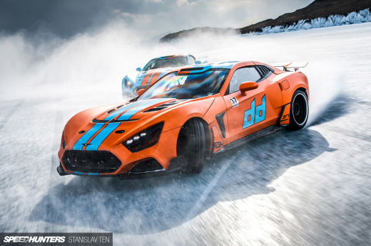 Flanker-F: The Evil Empire's Wildest Build Yet - Speedhunters