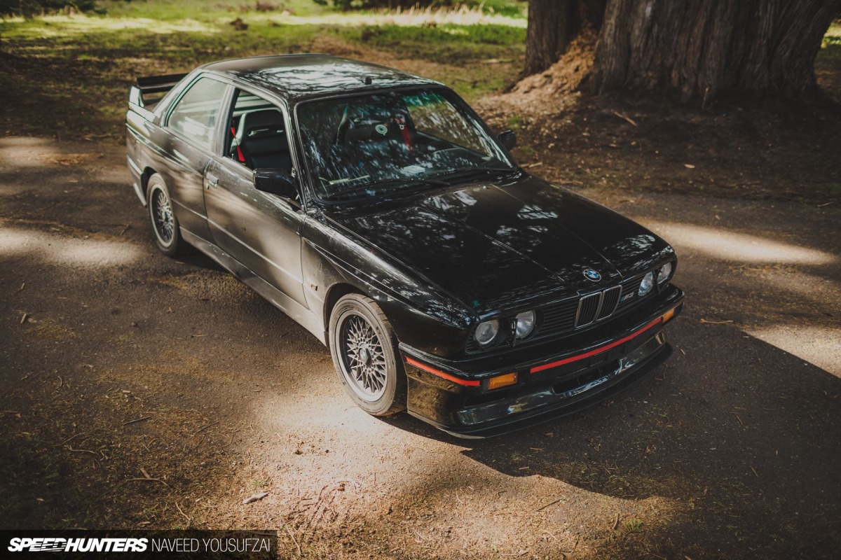 The BMW M3 Sport Evolution Was Way Different From the Standard Car