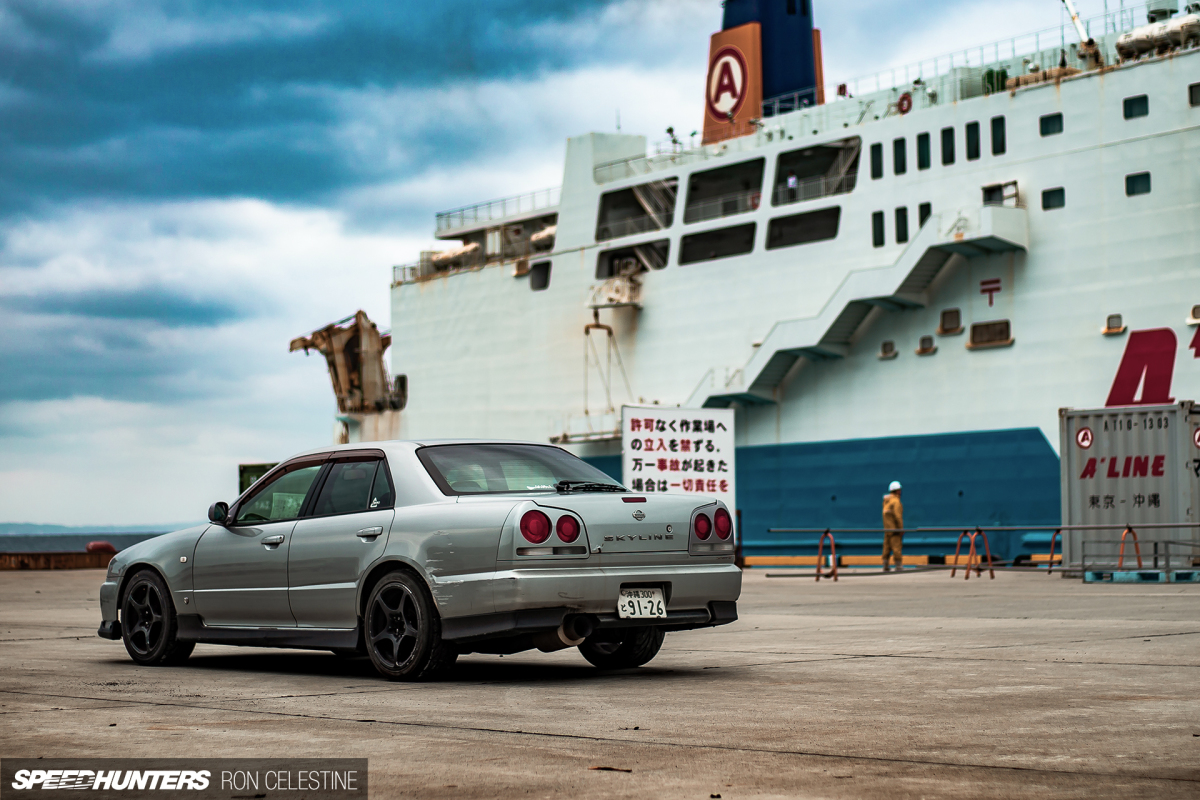 The 3,000+km Journey Getting The Newest Speedhunters Project Car Home