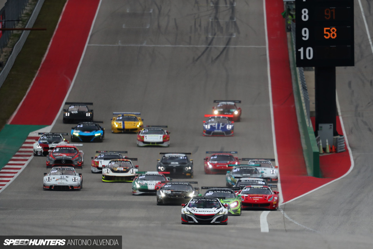 Blancpain GT Challenge COTA