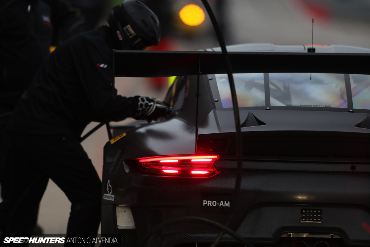 Blancpain GT Challenge COTA, Porsche 911, GT3R, 991