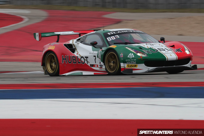 Blancpain GT Challenge COTA