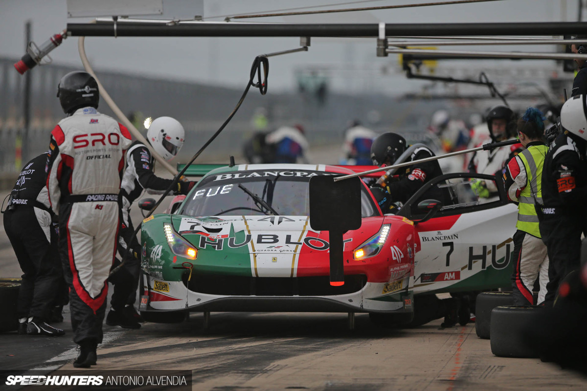 Blancpain GT Challenge COTA