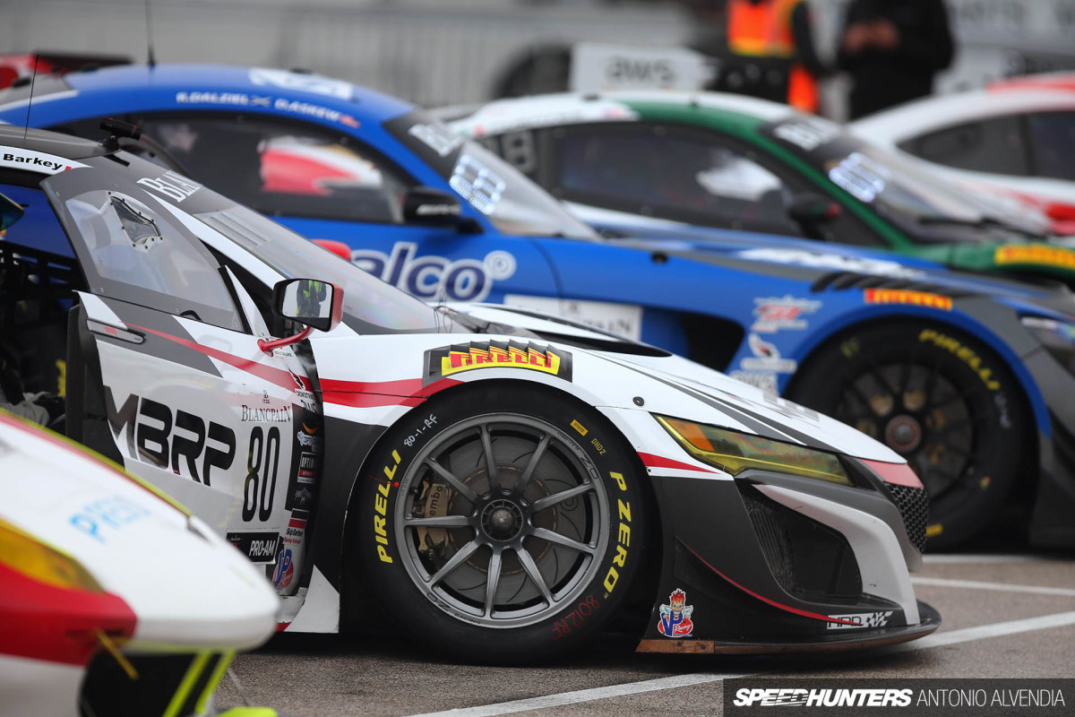 Blancpain GT Challenge COTA Acura NSX