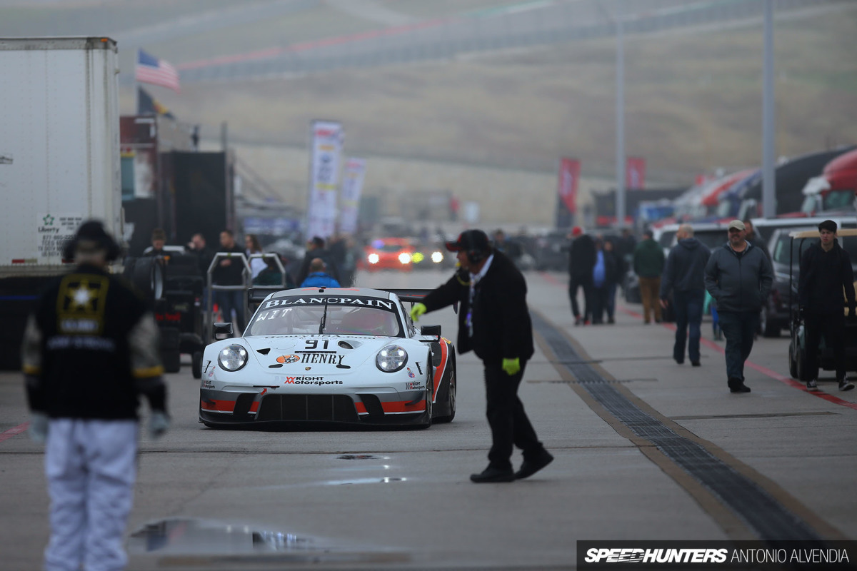 Blancpain GT Challenge COTA
