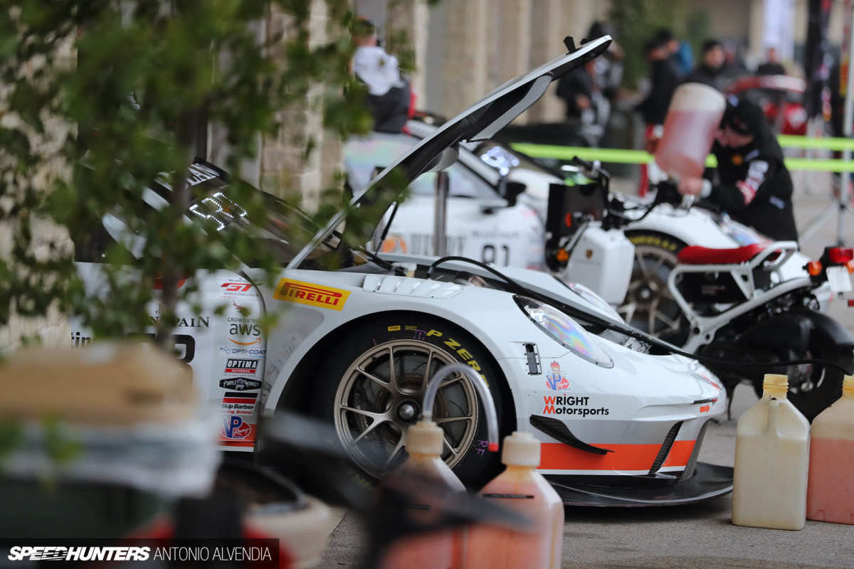 Blancpain GT Challenge COTA