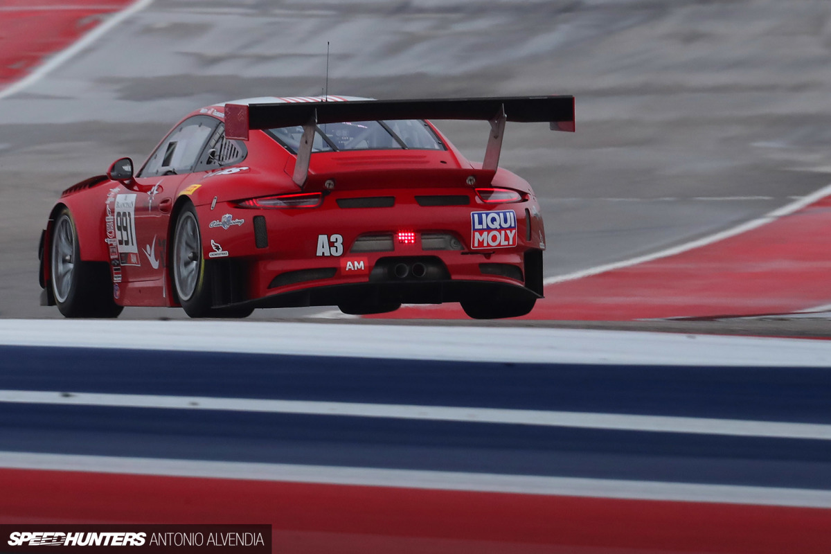Blancpain GT Challenge COTA