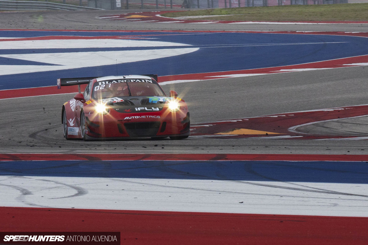 Blancpain GT Challenge COTA