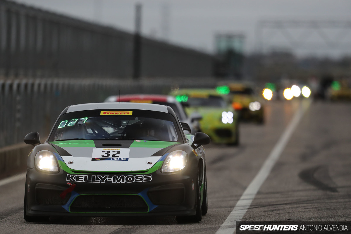 Blancpain GT Challenge COTA
