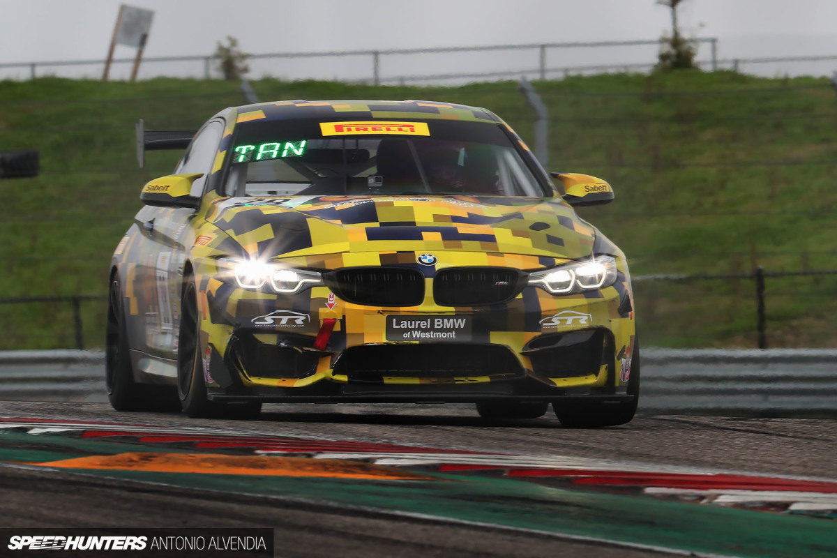 Blancpain GT Challenge COTA