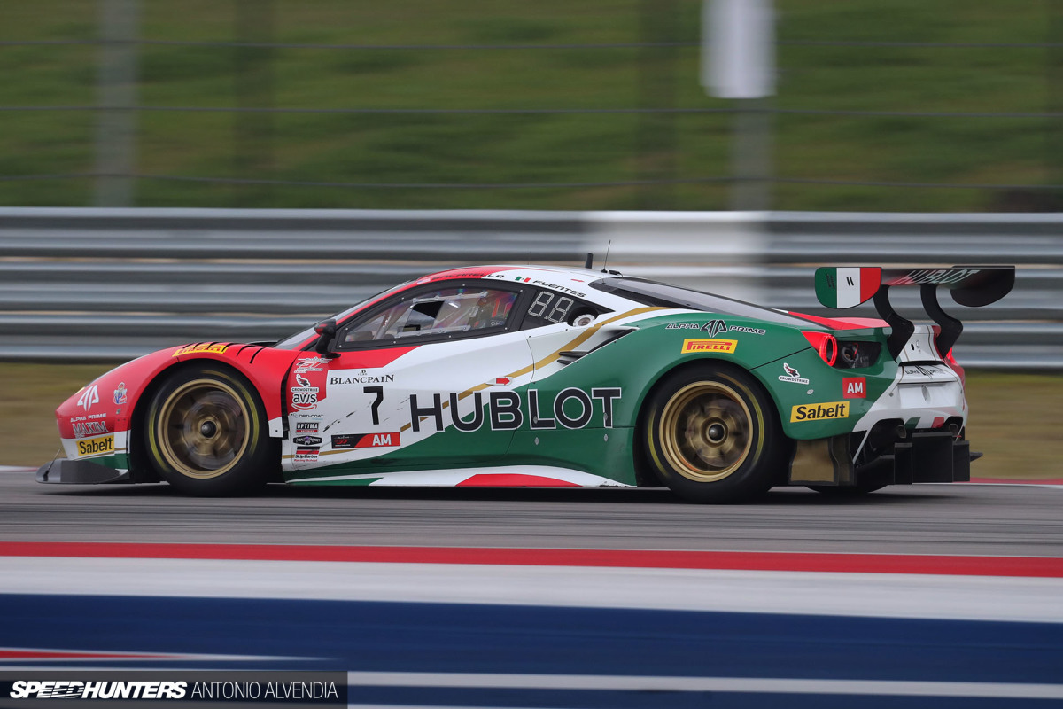 Blancpain GT Challenge COTA