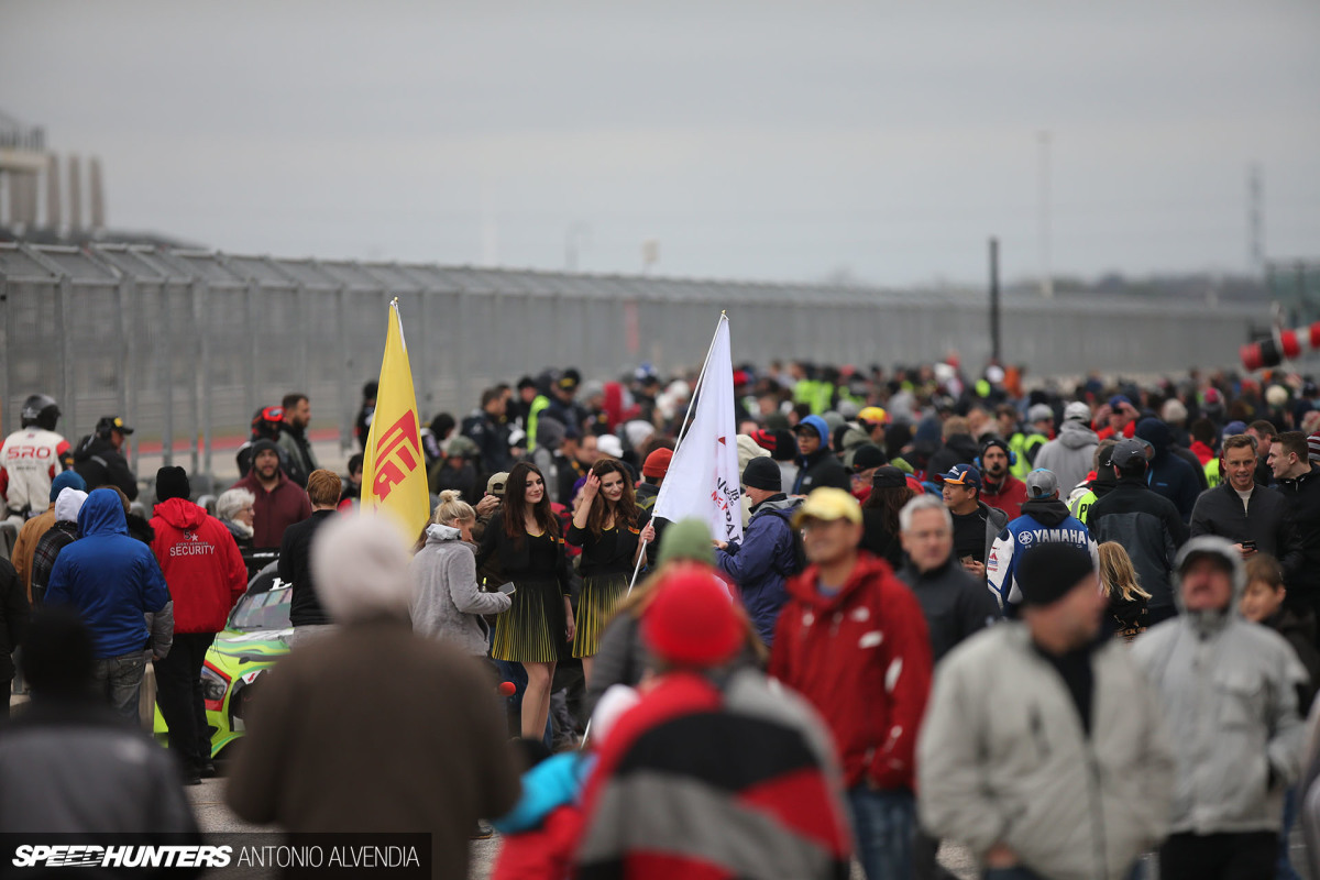 Blancpain GT Challenge COTA