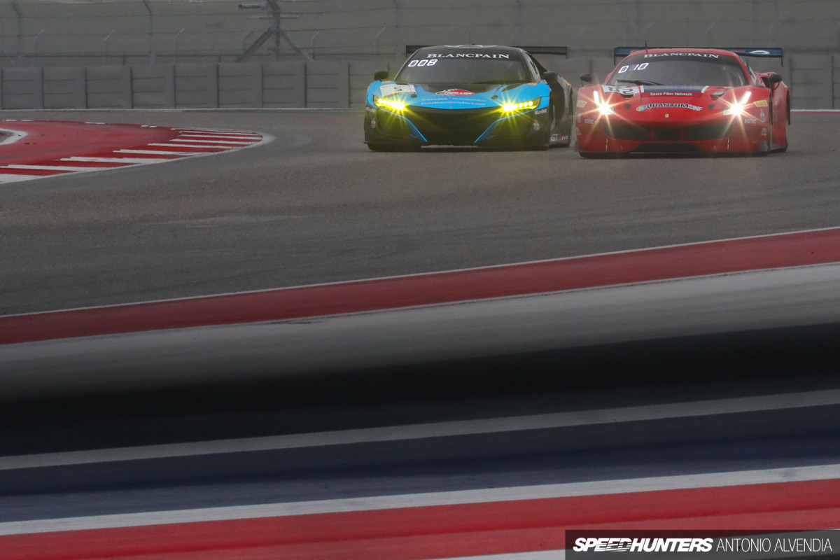 Blancpain GT Challenge COTA