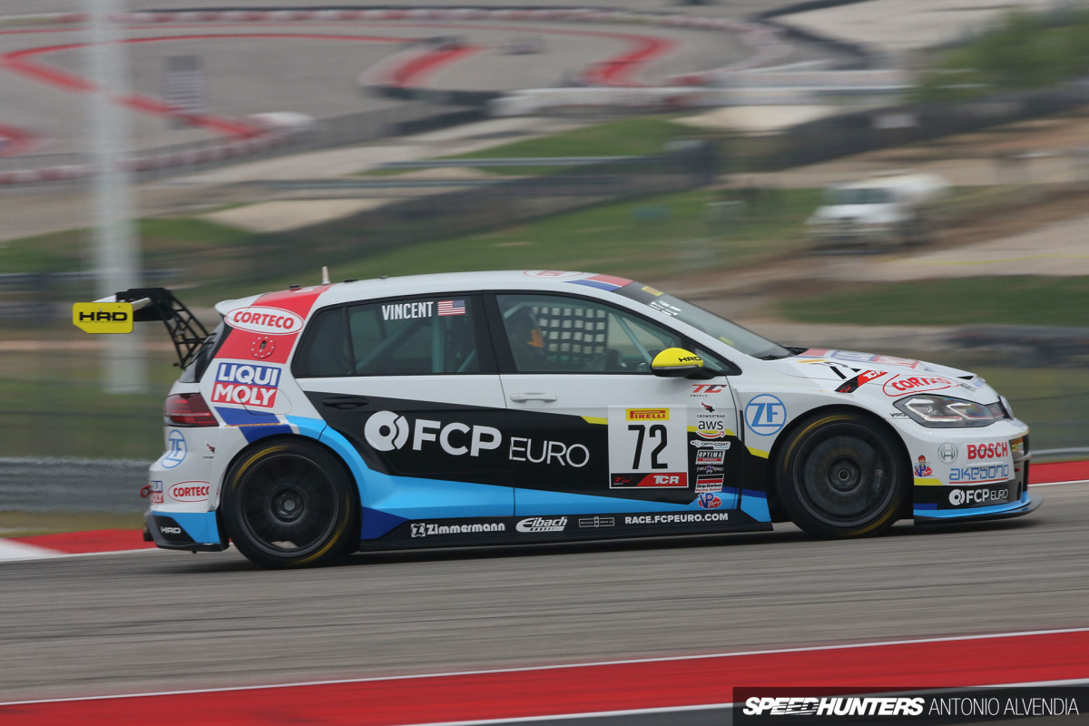 TC America Blancpain GT Challenge COTA FCP Euro Nate Vincent