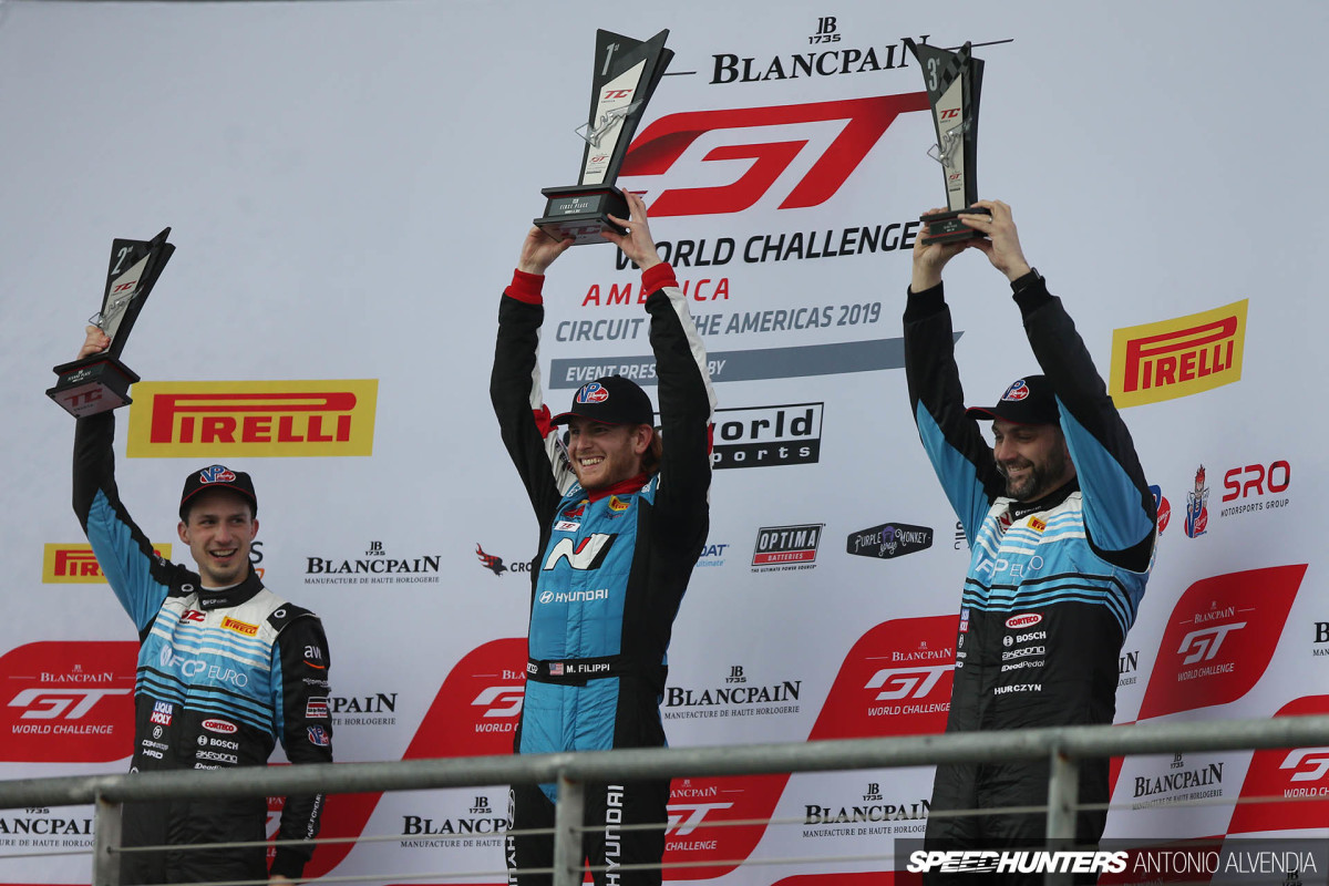 TC America Blancpain GT Challenge COTA FCP Euro Nate Vincent
