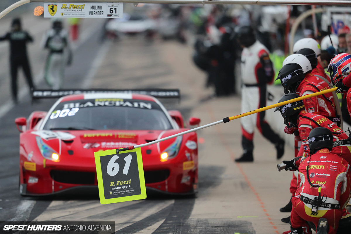 Blancpain GT Challenge COTA