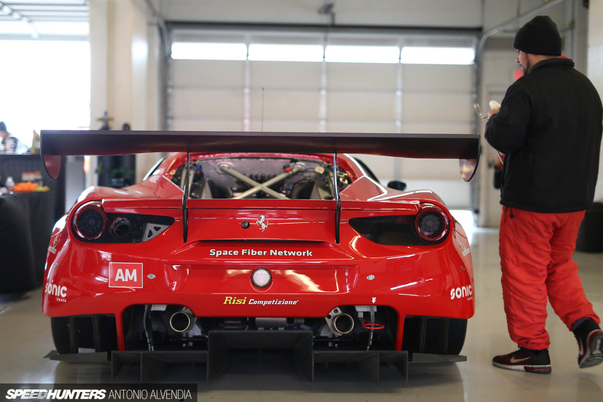 Blancpain GT Challenge COTA