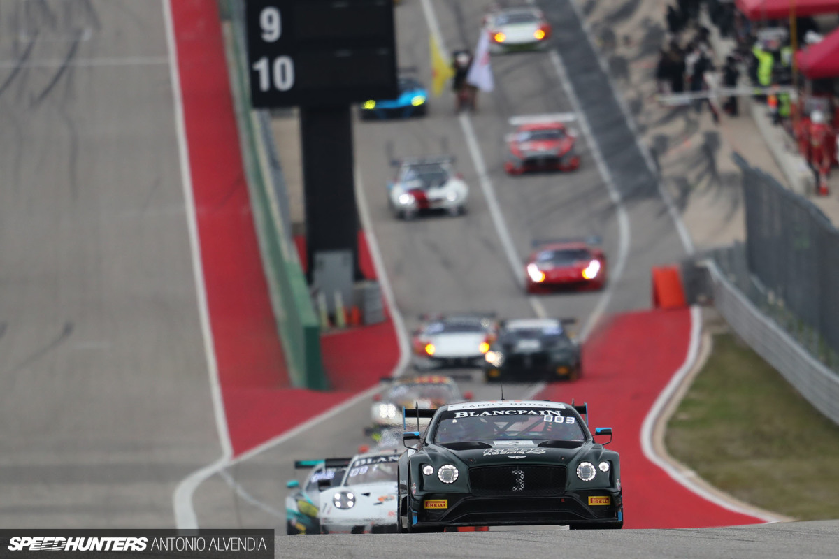 Blancpain GT Challenge COTA