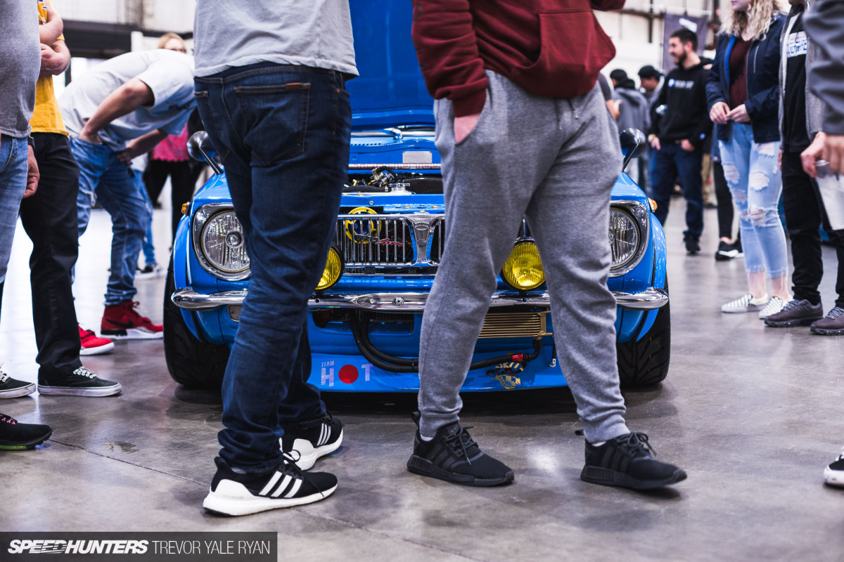 Old School Love At StanceNation NorCal