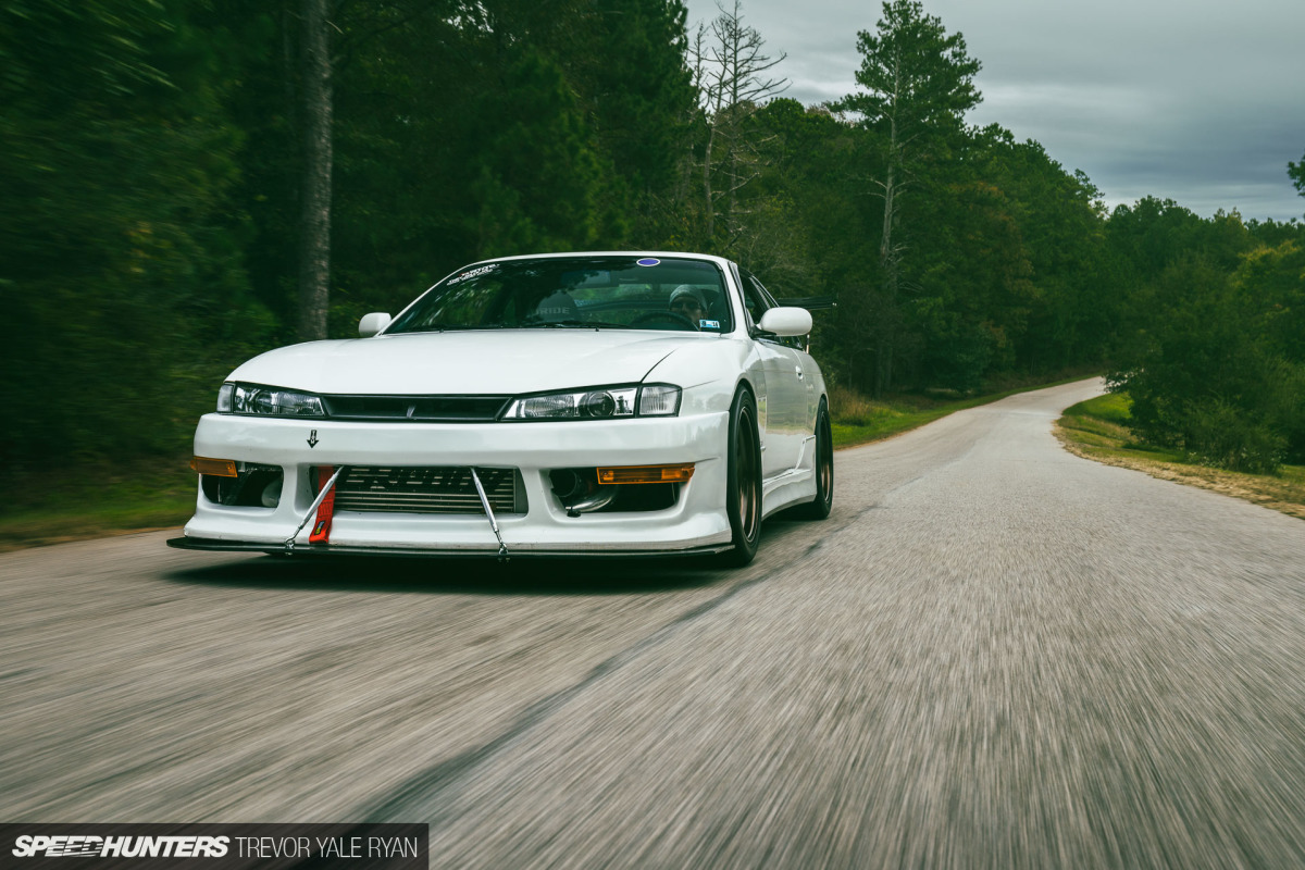 Keeping It In The Family: The 500hp 240SX