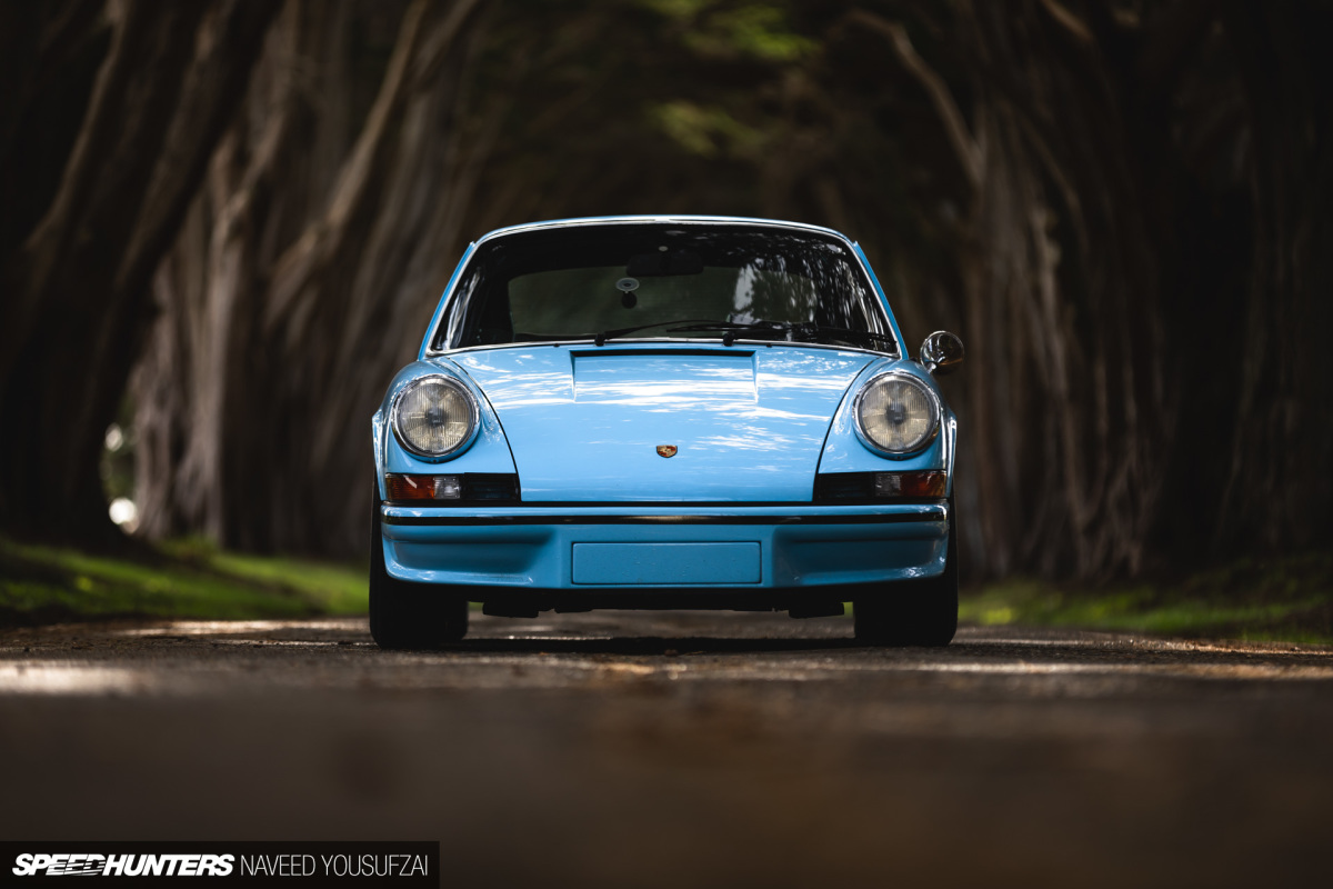The Holy Grail of Homologation: A 1973 Porsche Carrera RS 2.7