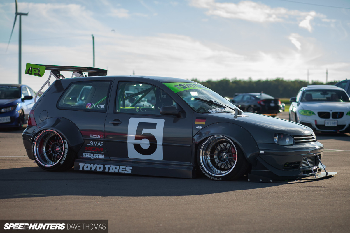 Speedhunters Jason Bos Vw Golf 1 Dave Thoma A Speedhunters