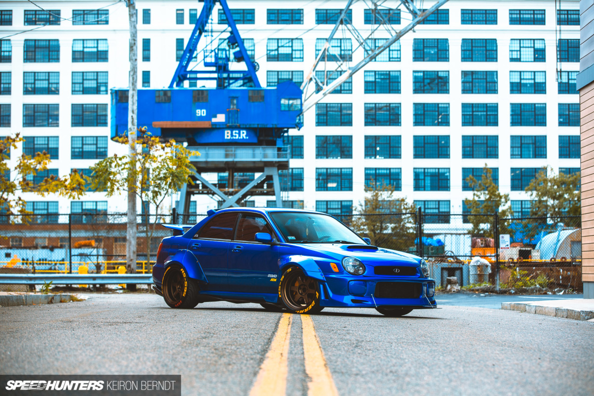 An Unabashed Street Car: Richi Bautista’s Subaru WRX
