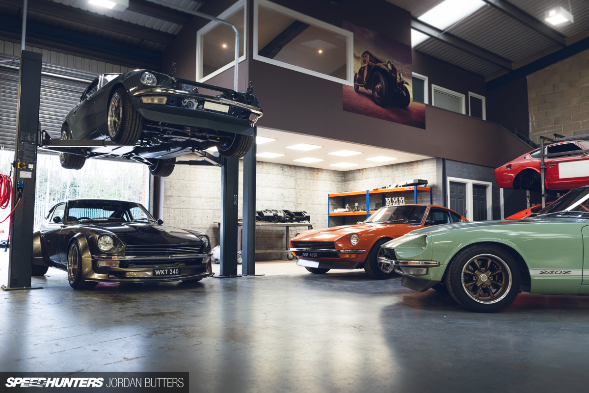 Behind The Scenes At MZR Roadsports