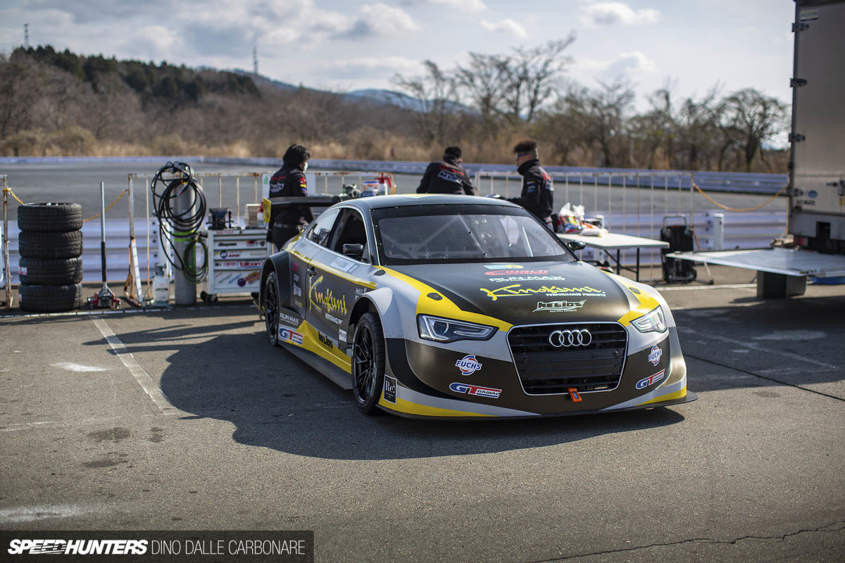 800hp In An Audi Drift Car - Speedhunters